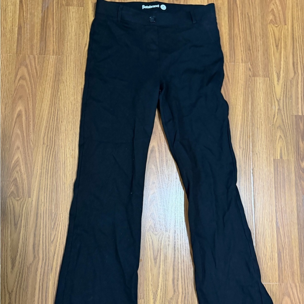 Betabrand Classic Dress Pant Yoga Pant Black Size MP. - Picture 2 of 5